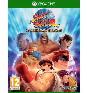 Street Fighter 30Th Anniversary Collection