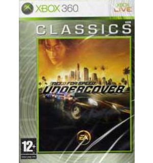 Need for Speed Undercover (Classics)