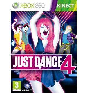 Just Dance 4 (Kinect)