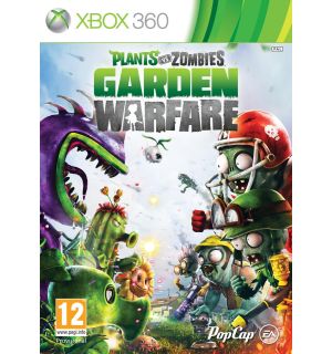 Plants Vs Zombies Garden Warfare