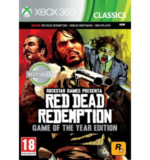 Red Dead Redemption Game Of The Year (Classics)