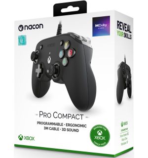 Nacon Pro Compact Controller (Nero, Series X/S, One)