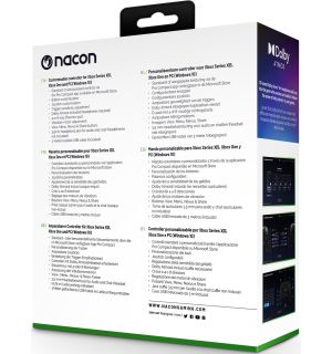 Nacon Pro Compact Controller (Nero, Series X/S, One)