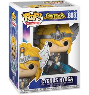 Funko Pop! Saint Seiya Knights Of The Zodiac - Cygnus Hyoga (9 cm)