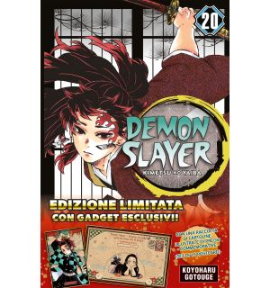 Fumetto Demon Slayer - Kimetsu No Yaiba 20 (Limited Edition)