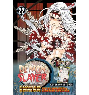 Fumetto Demon Slayer - Kimetsu No Yaiba 22 (Limited Edition)