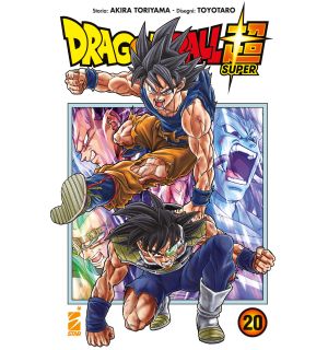 Fumetto Dragon Ball Super 20