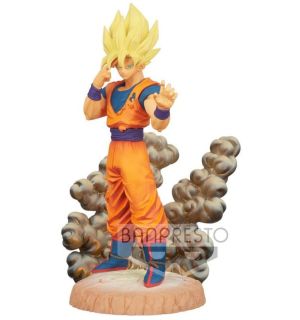 Dragon Ball Z - Super Saiyan Son Goku (History Box, 13 cm)