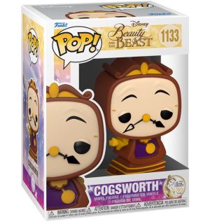 Funko Pop! Disney Beauty And The Beast - Cogsworth (9 cm)