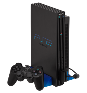 PS2 Fat (Black)