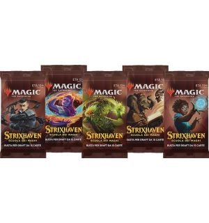 Carte Magic - Strixhaven: Scuola Dei Maghi (Busta, Soggetti Vari)