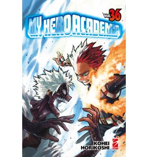 Fumetto My Hero Academia 36