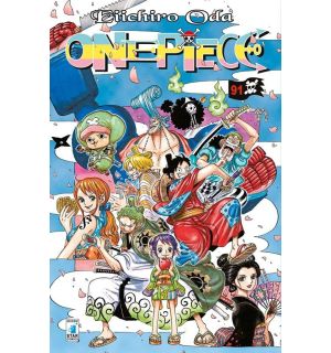 Fumetto One Piece 91