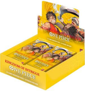 Carte One Piece - OP-04 Kingdoms Of Intrigue (Box 24 Buste, EN)