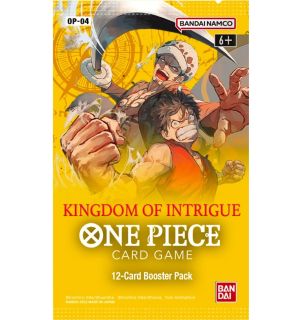 Carte One Piece - OP-04 Kingdoms Of Intrigue (Busta 12 Carte, EN)