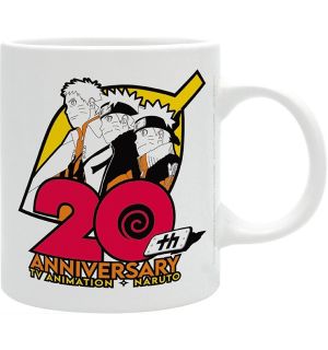 Tazza Naruto Shippuden - 20esimo Anniversario