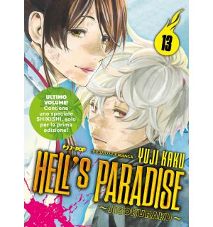 Fumetto Hell'S Paradise - Jigokuraku 13