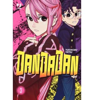 Fumetto Dandadan 3