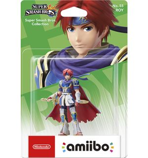 Amiibo Super Smash Bros. - Roy