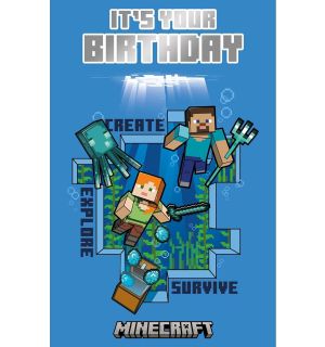 Minecraft - It's Your Birthday