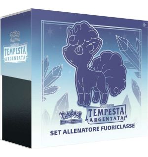 Carte Pokemon - Spada e Scudo Tempesta Argentata (Set Allenatore Fuoriclasse)