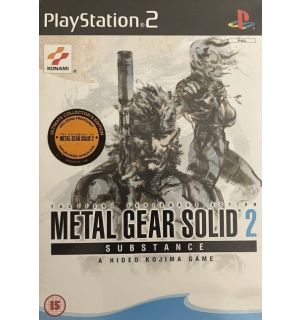 Metal Gear Solid 2 Substance