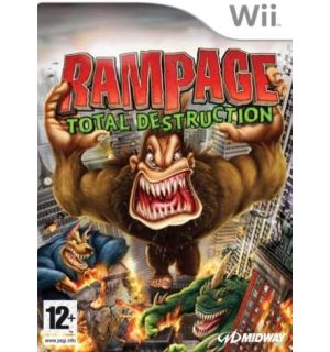 Rampage Total Destruction