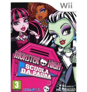 Monster High Scuola Da Paura