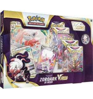 Carte Pokemon - Collezione Premium Zoroark Di Hisui V Astro (Box)