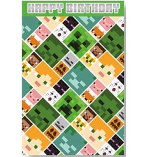 Minecraft - Happy Birthday