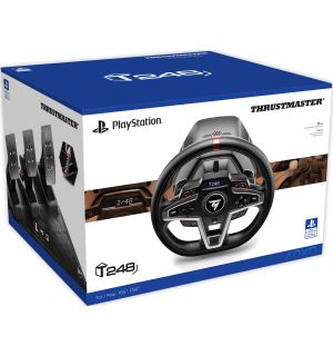 Volante T248 Thrustmaster PS5, PS4, PC