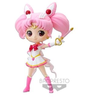 Q Posket Sailor Moon Eternal - Super Sailor Chibi (14 cm)