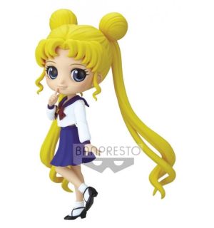 Q Posket Sailor Moon Eternal - Usagi Tsukino (Versione A, 14 cm)
