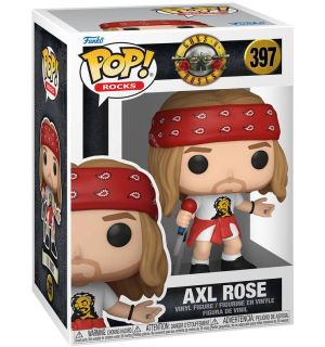 Funko Pop! Guns N Roses - Axl Rose (9 cm)