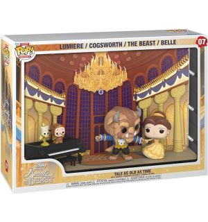 Funko Pop! Deluxe Moment Beauty And The Beast - Tale As Old As Time (9 cm)