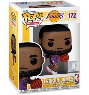 Funko Pop! Los Angeles Lakers - LeBron James (9 cm)
