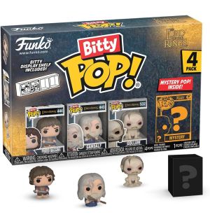 Bitty Pop! Lord Of The Rings - Frodo Baggins (4 Pack)