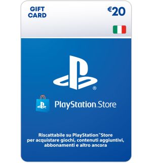 Ricarica Portafoglio Playstation: 20 EURO