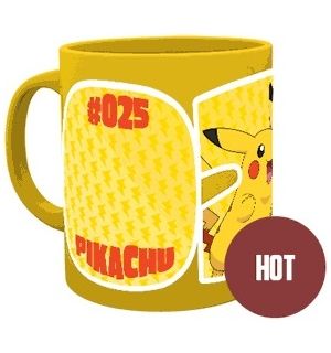Pokemon - Pikachu 25 Anniversary (Termosensibile) Tazza