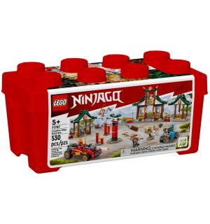 Lego Ninjago - Set Creativo Di Mattoncini Ninja