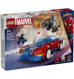 Lego Marvel Auto Da Corsa Di Spider-Man