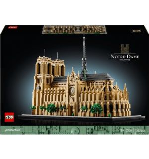 Lego Architecture - Notre-Dame De Paris 
