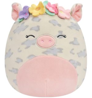 Peluche Squishmallows - Rosie The Pig With Flower Headband (20 cm)