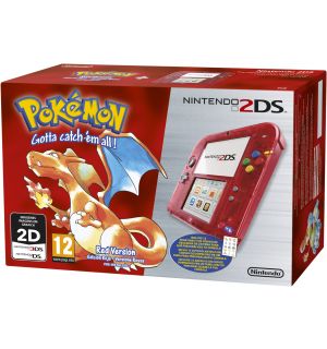 Nintendo 2DS + Pokemon Versione Rossa