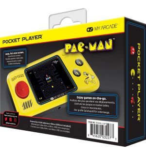 portable pac man pocket player