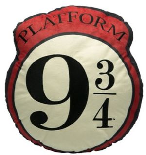 Cuscino Harry Potter - Platform 9 3/4