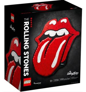 Lego Art - The Rolling Stones