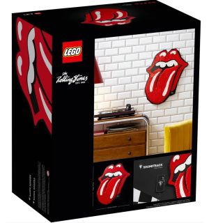 Lego Art - The Rolling Stones