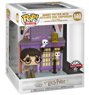 Funko Pop! Harry Potter - Harry Potter With Eeylops Owl Emporium (9 cm)