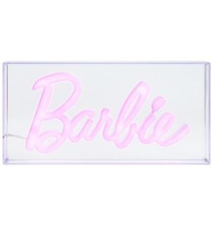 Lampada Barbie - Logo (Neon)